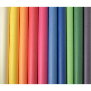 Boîte de 10 rouleaux de papier kraft format 3 x 0,70 m couleurs assorties
