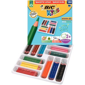 Boîte Classpack de 144 crayons de couleur Évolution triangulaires