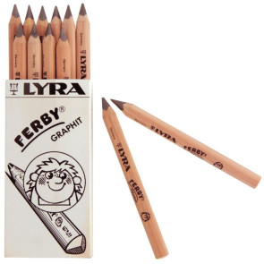 Boîte de 12 crayons graphite Ferby triangulaire 12 cm