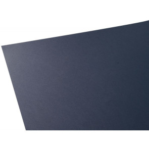 Paquet de 10 feuilles papier dessin couleur format 50x65 cm 160 g bleu violacé