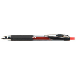 Stylo roller Uniball Signo RT 207 rétractable rouge