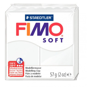 Sachet de 10 pains de 57 grammes de pâte à modeler Fimo Soft et Effect assorties