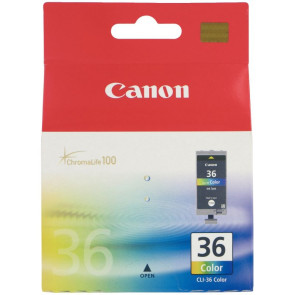 Cartouche à la marque Canon CLI-36 couleurs