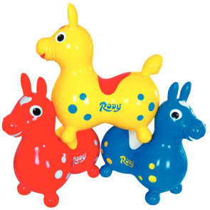 Rody le poney couleurs assorties