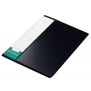 Protège-documents semi rigide 30 pochettes 60 vues coloris noir