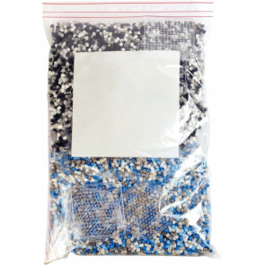 Kit perles à repasser carreaux de ciment